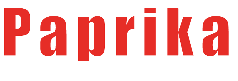 Paprika Indian Takeaway Logo